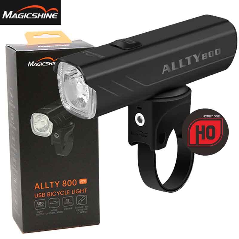 Combo Đèn xe đạp MAGICSHINE ALLTY 400 V2.0 và Đèn hậu xe đạp SEEMEE 20