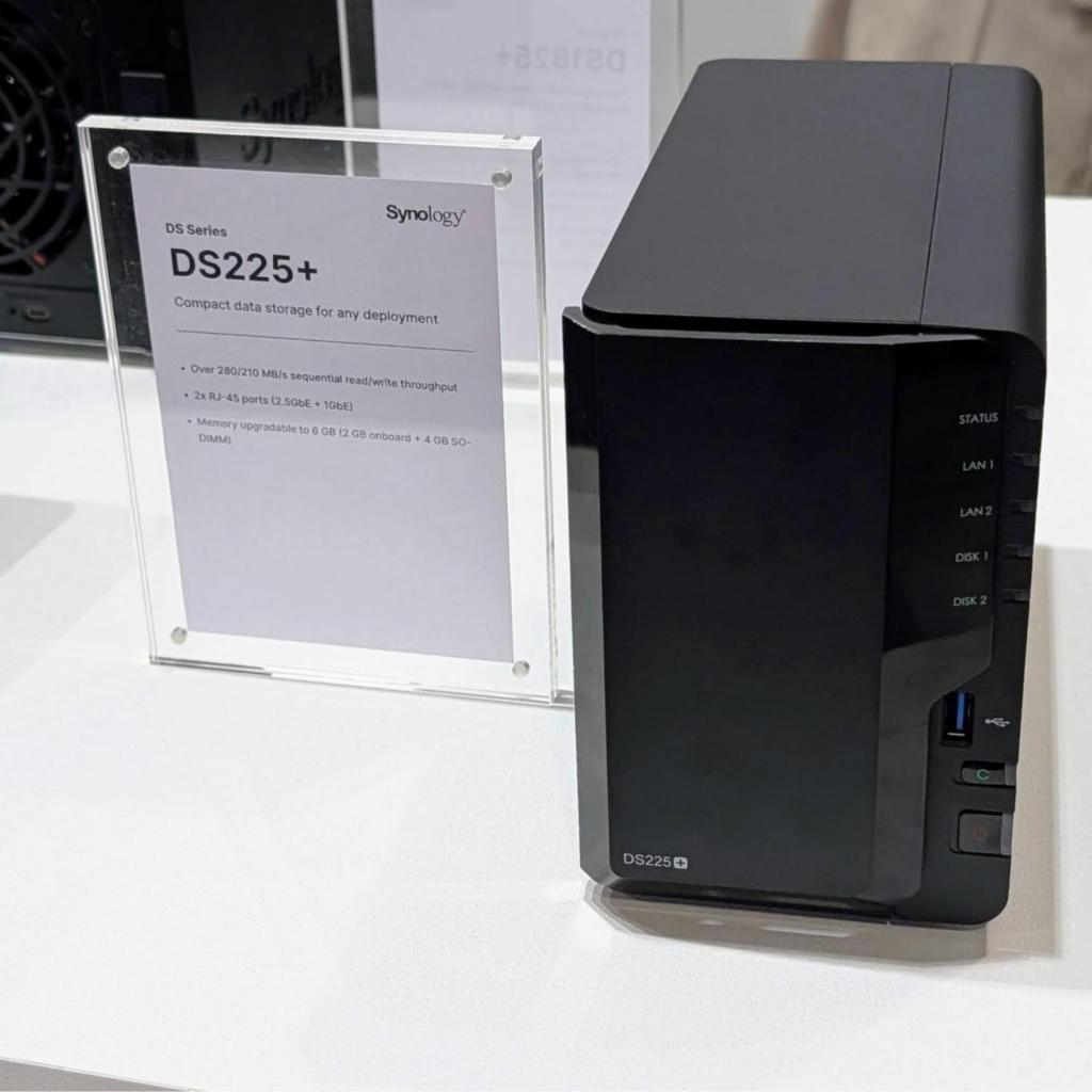 Jual Synology Diskstation DS225+ 2Bay NAS 2GB DS 225+ ORIGINAL ...