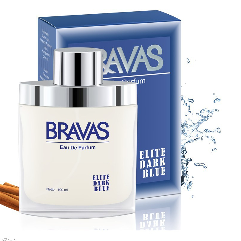 Jual Bravas Eau De Parfum Elite 100 ml Shopee Indonesia