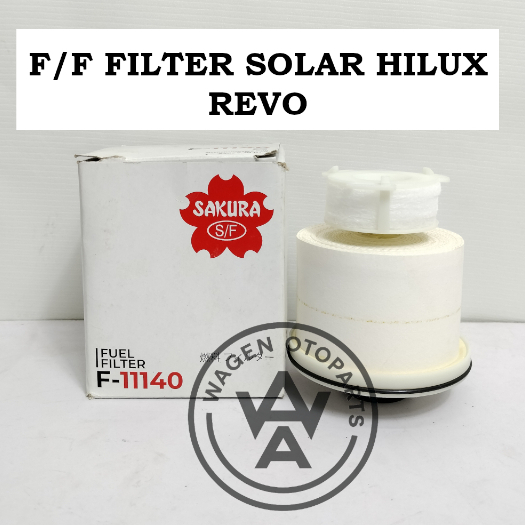 Jual Filter Solar Fuel Filter Hilux Revo / Innova Reborn / Fortuner ...
