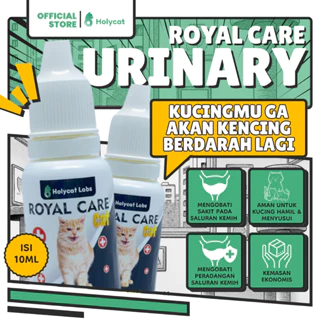 Holycatlabs Royal Care Obat Penyakit Urinary Sakit Saluran Kemih Urinary