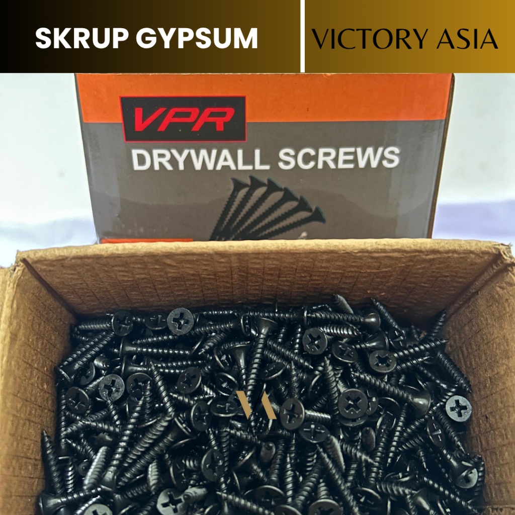 Jual Skrup Gypsum Sekrup Gipsum Drywall Screw Per Box | Shopee Indonesia