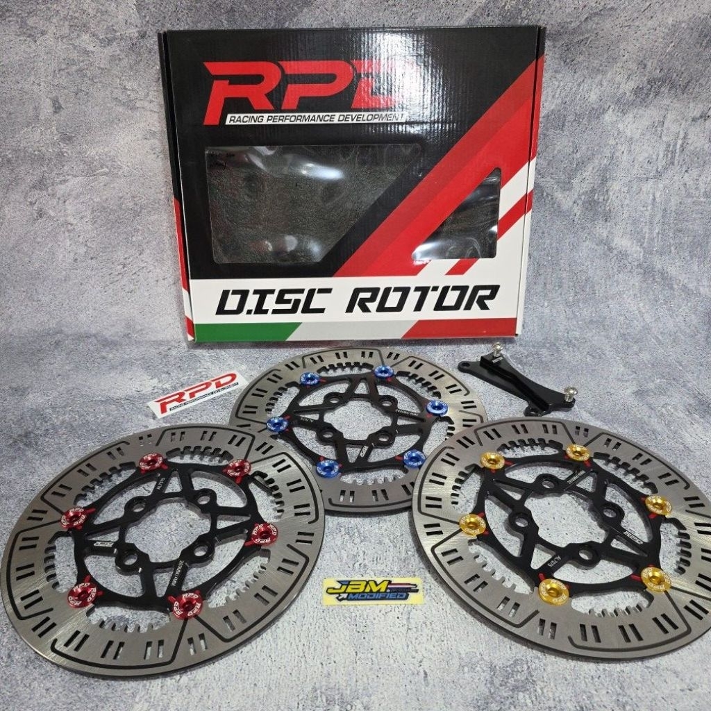 Jual DISC PIRINGAN DEPAN 260 MM RPD MATRIX MATIC HONDA BEAT SCOOPY ...