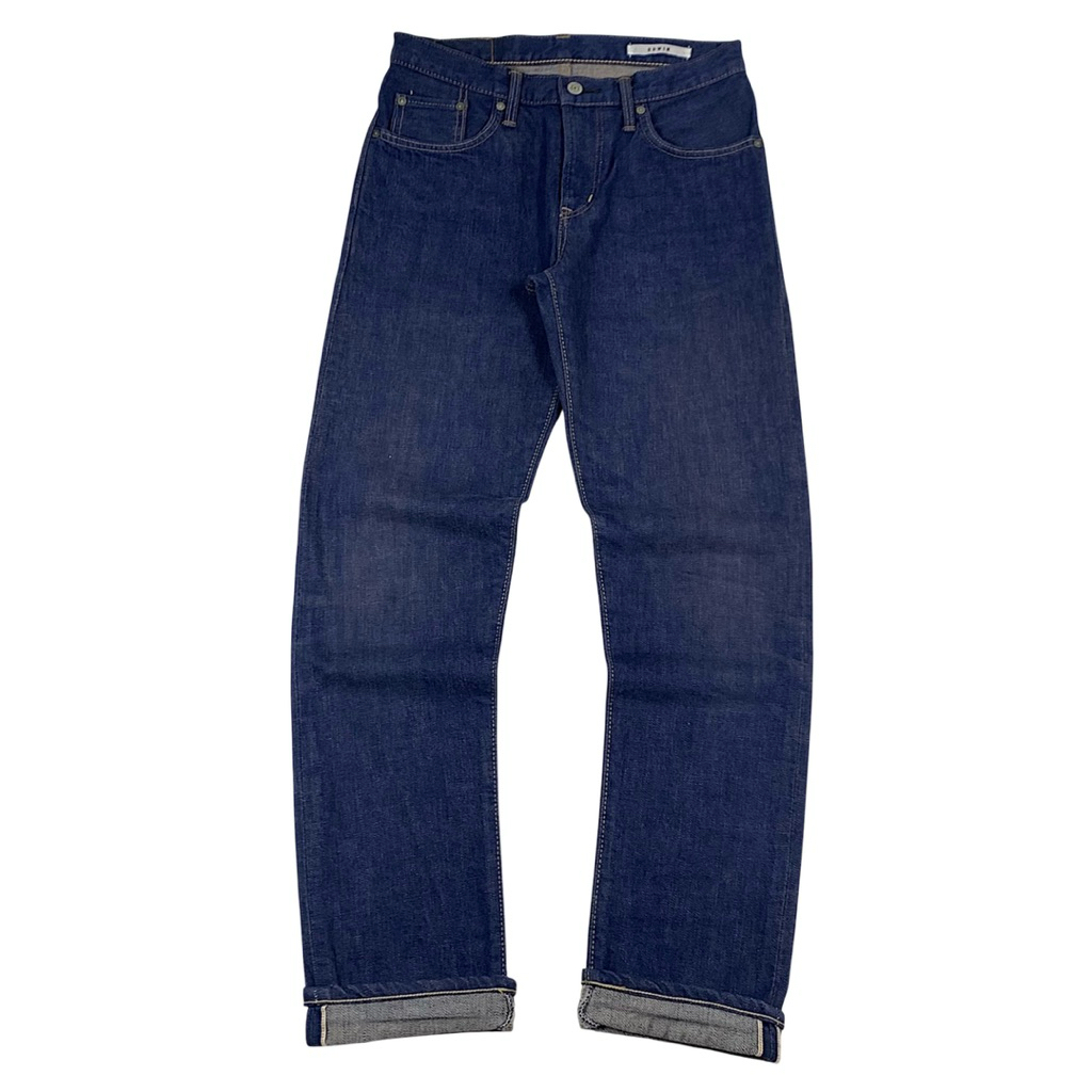 Jual ~Longpants : Edwin selvedge indigo blue denim slim straight japan ...