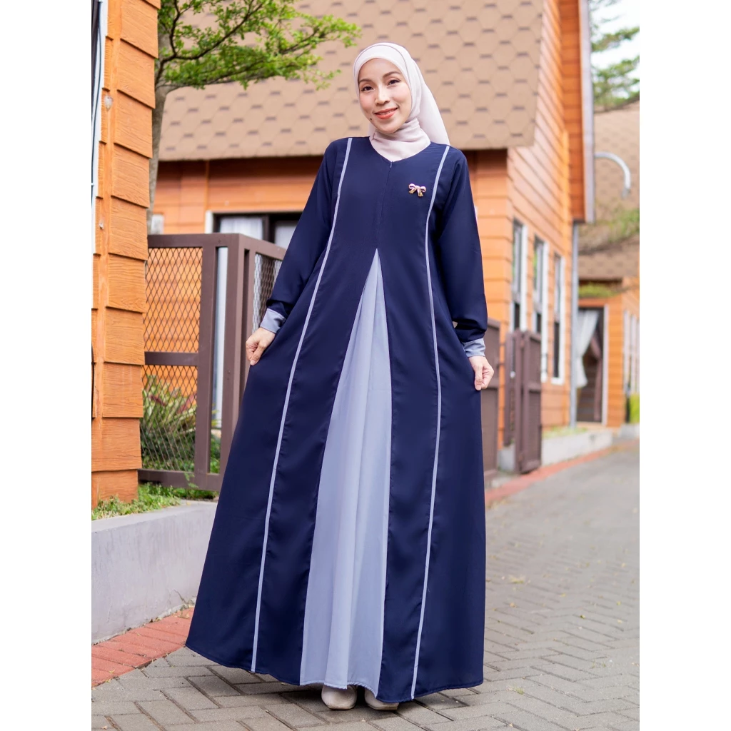Pilihan ukuran gamis Dzakira Dress
