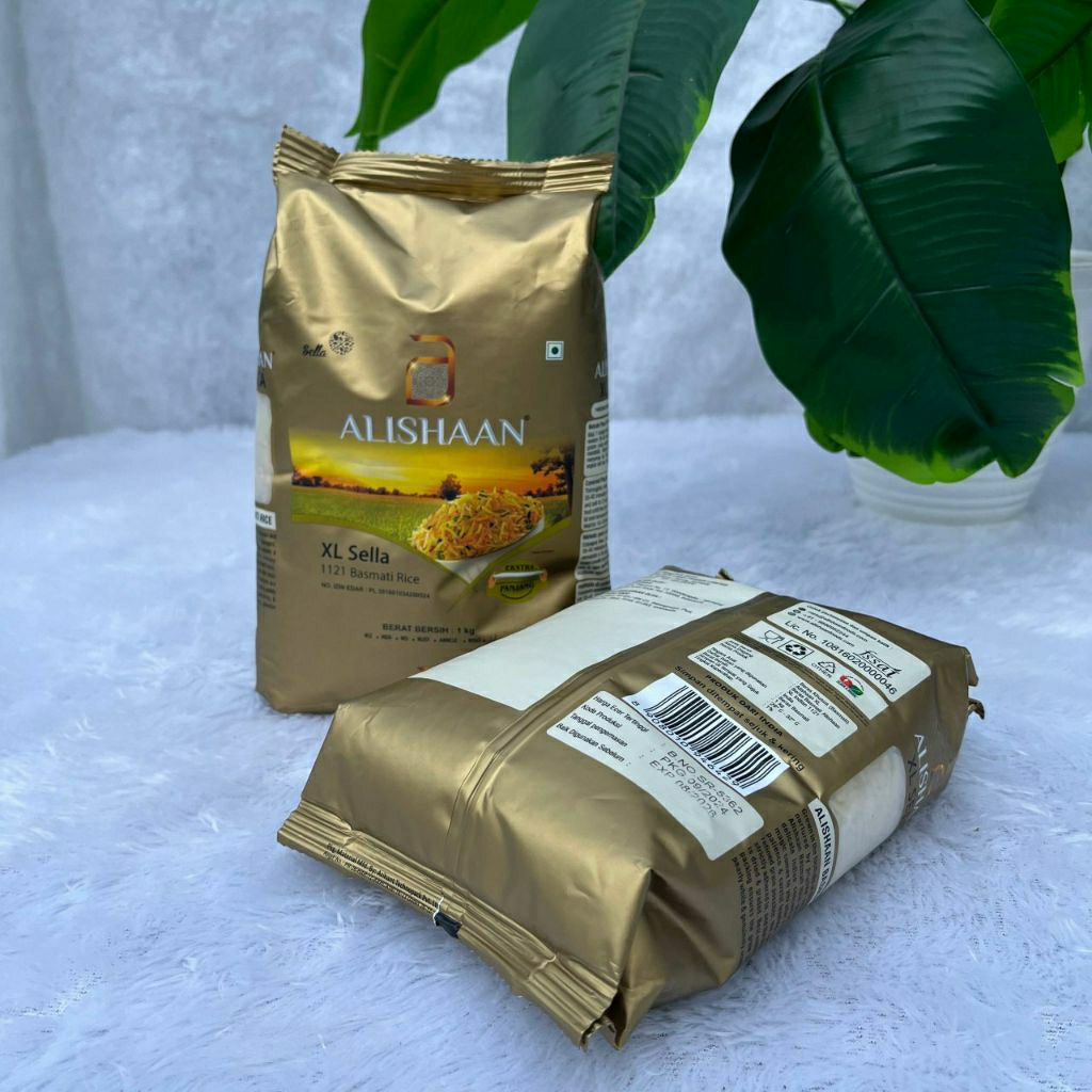 Jual Aliza Biryani Basmati Rice 5Kg | Aliza biryani | beras biryani ...