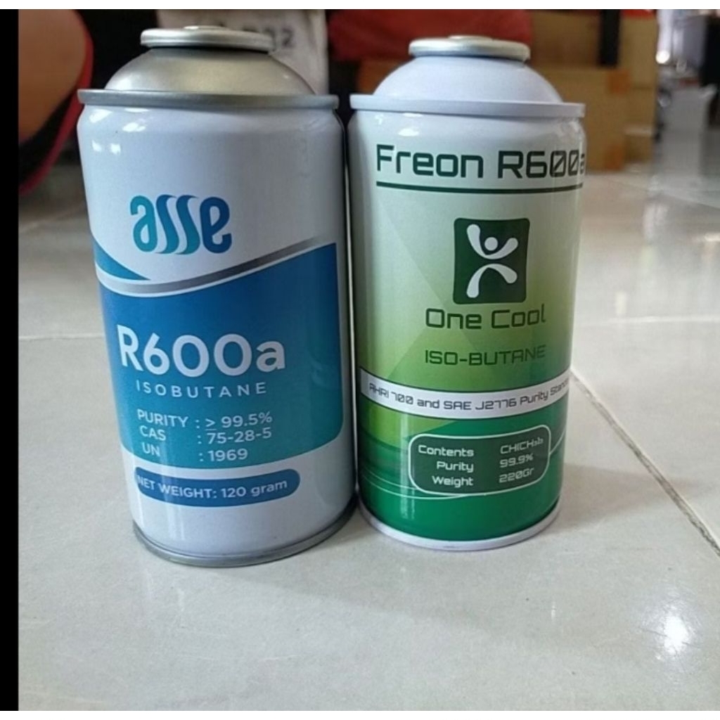 Jual freon pendingin R600 | Shopee Indonesia