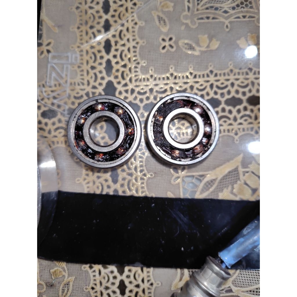 Jual klaher bearing as roda motor bekas | Shopee Indonesia