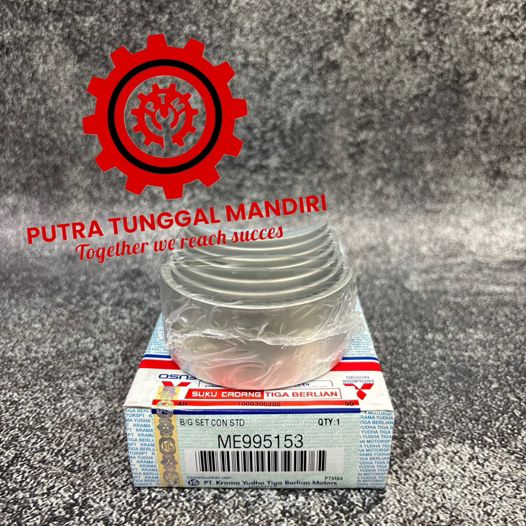 Jual Metal Jalan/Con Rod Bearing Mitsubishi Canter PS125/PS120/PS110 ...