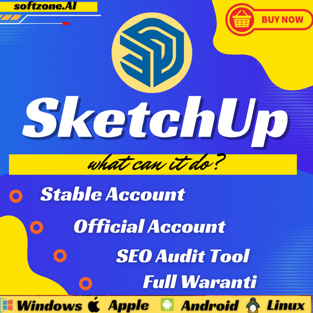 Jual SketchUp Pro 2024/2023 | V-Ray 6 | Enscape 3.5 | Thea | Asset ...
