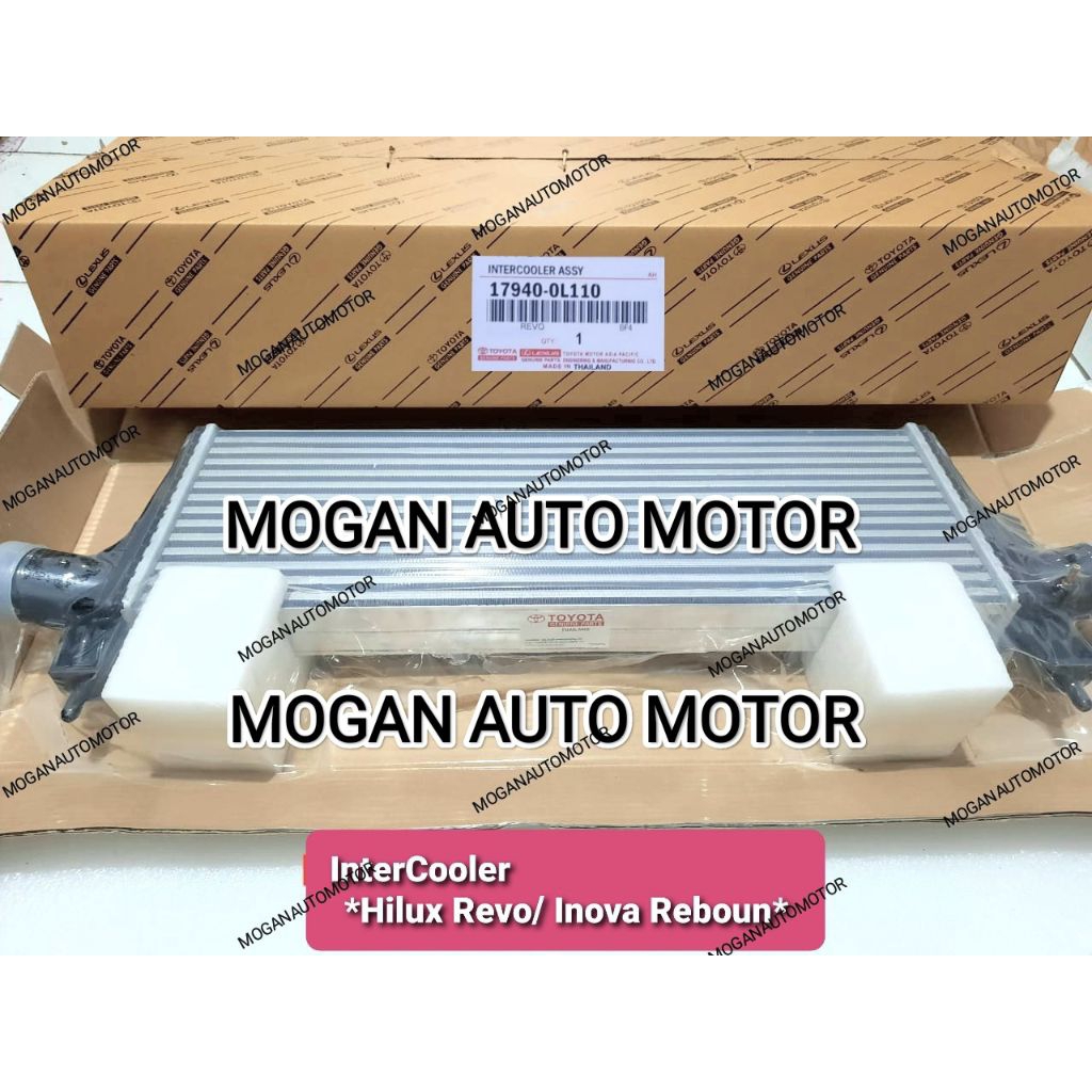 Jual Intercooler Turbo Inter Cooler Assy Toyota Innova Reborn Diesel ...