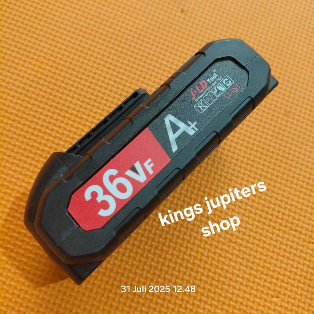Jual BATRE atau CHARGER AJA JLD 36VOLT BATRAI BATERE BOR CORLESS ...