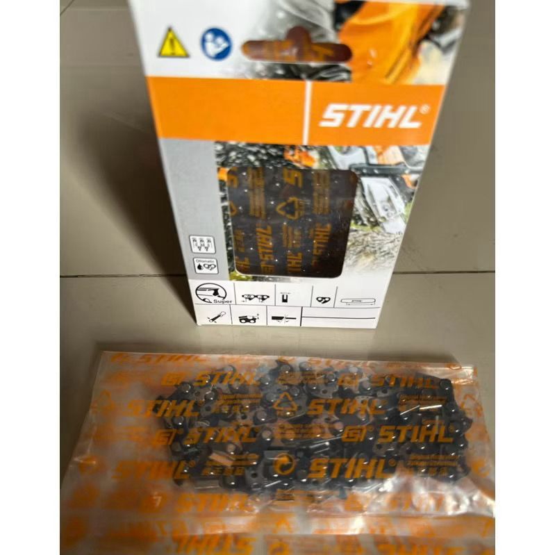 Jual RANTAI BAR CHAINSAW STIHL 16” 27 T RANTAI BAR SENSO 16 INCH 26 T ...