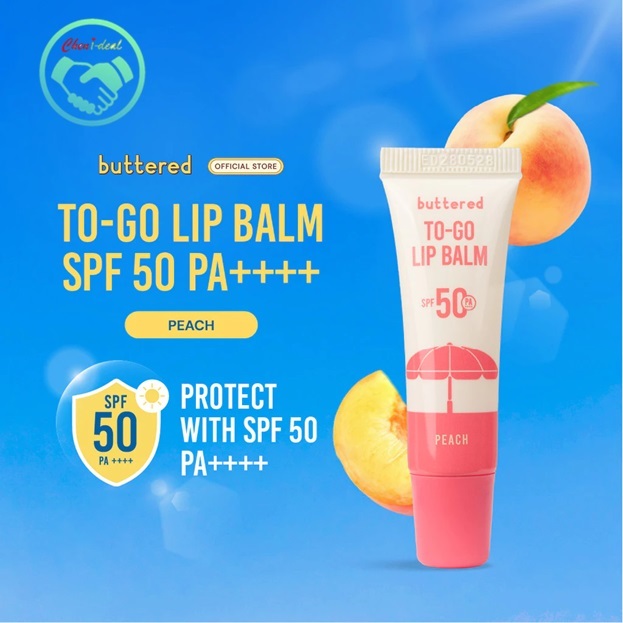 Jual Buttered To-Go Lip Balm SPF 50 PA++++ | Shopee Indonesia