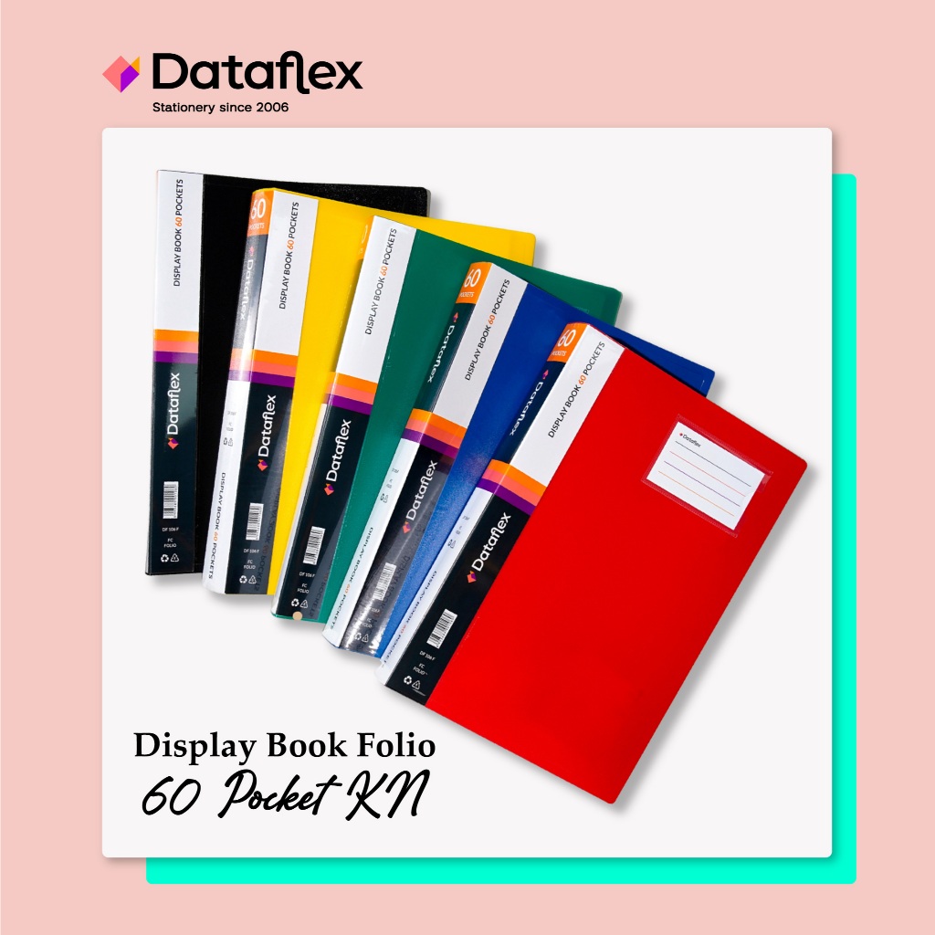 Jual Dataflex Display Book / Document Keeper / Clear Holder / Map ...