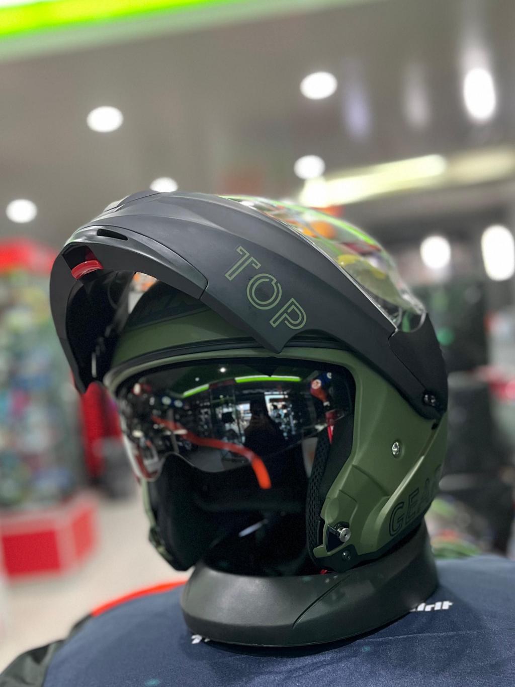 Jual Helm Modular INK Helmet Top Gear 5.0 Original 100% Design in Italy ...