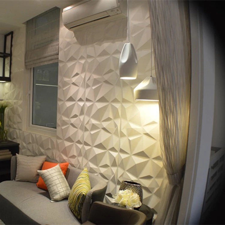 10pcs Wall Panel PVC 3d Wallpaper Dinding kamar tidur ruang tamu hiasan sticker aesthetic room decor