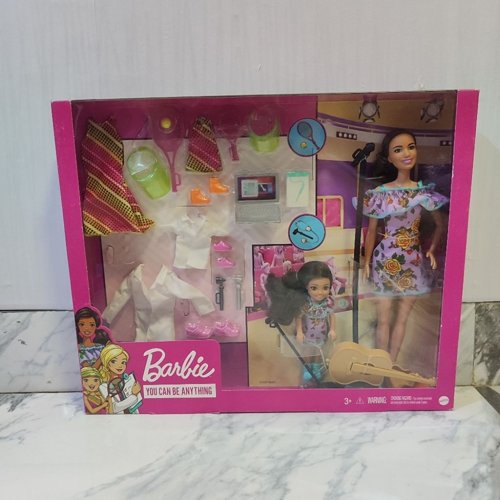 Jual Barbie you can be anything singer | Shopee Indonesia