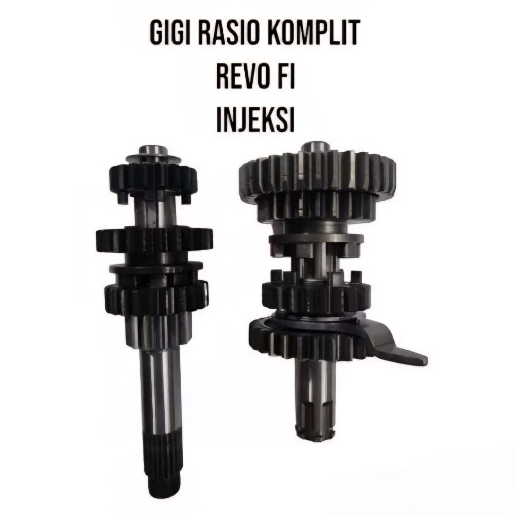 Jual GEAR GIGI RASIO KOMPLIT REVO FI INJEKSI | Shopee Indonesia