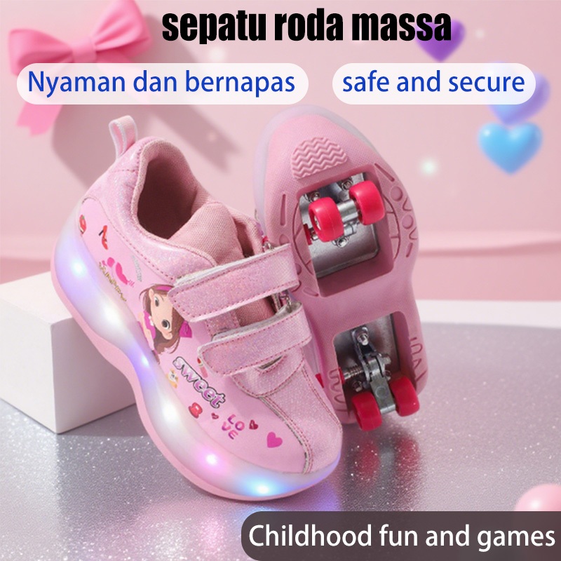 Jual Sepatu Roda Tersembunyi Anak - Skate 4 Roda untuk Anak Laki ...