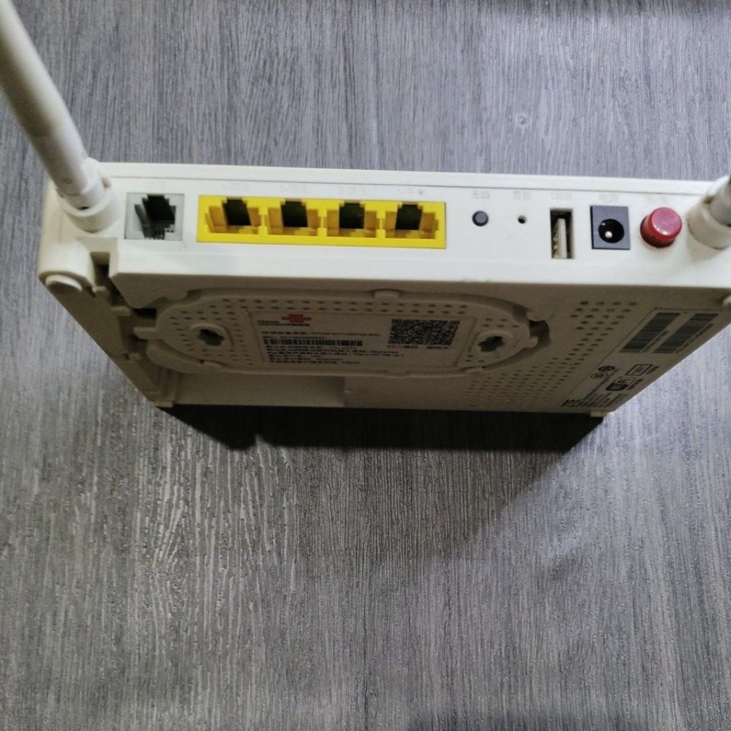 Jual router Wi-Fi zte zxhn F477 V1 | Shopee Indonesia