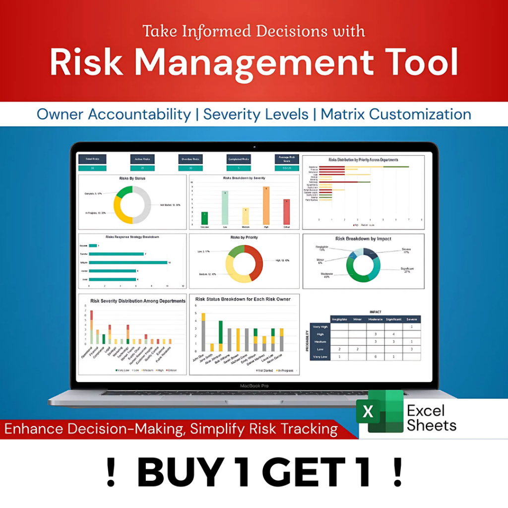 Jual RISK MANAGEMENT TOOL SPREADSHEETS - IDENTIFIKASI, ANALISIS ...