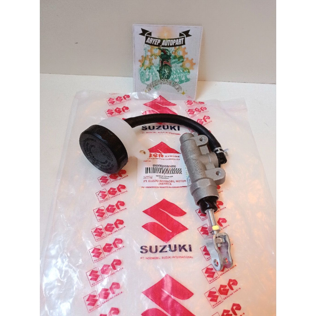Jual TABUNG MASTER REM ASSY TONJOKAN REM SUZUKI SATRIA FU 150 OLD/NEW ...