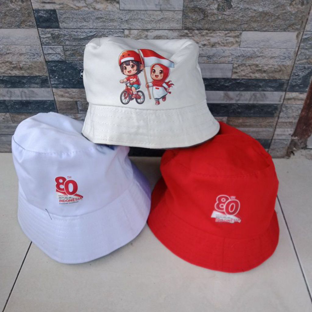 Jual Topi Dirgahayu Indonesia Merdeka | Shopee Indonesia