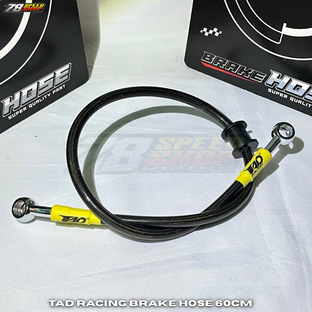 Jual Tad Racing Brake Hose Selang Rem Tad Racing Panjang 60cm Universal ...