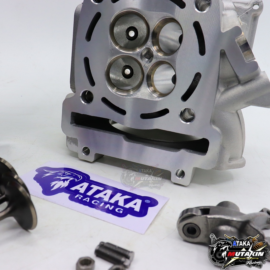 Jual Racing super head 25 28 23 26 24 27 22 25 20 23 22 19 PORTING CNC ...