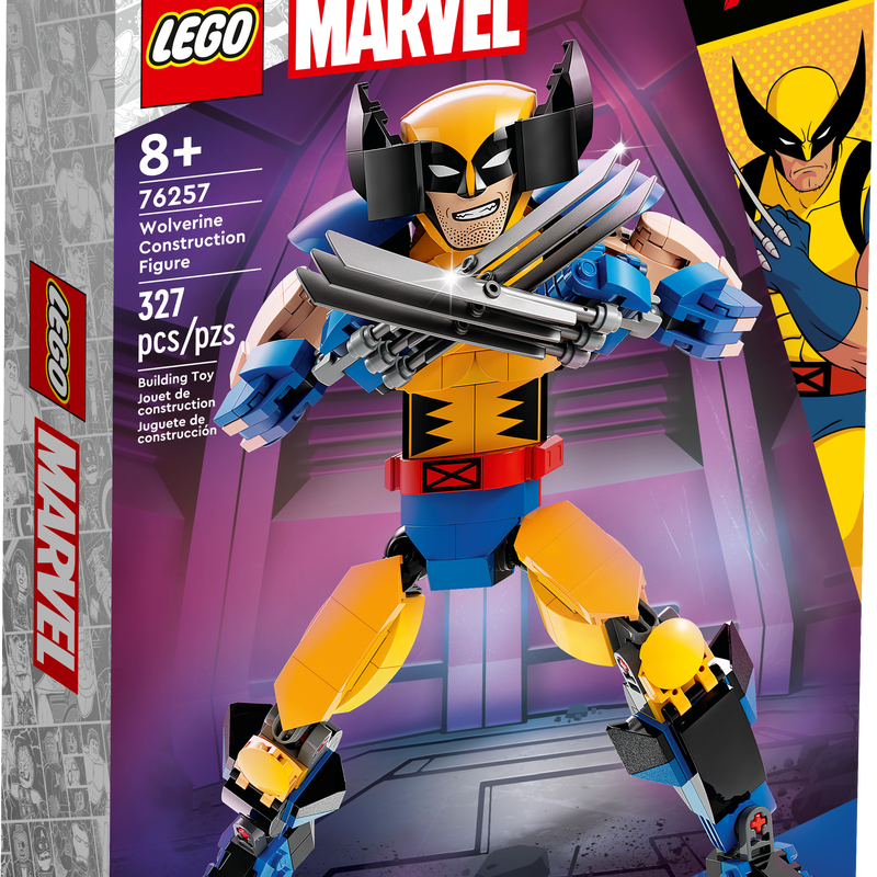 Jual LEGO 76257 X-Men 97 Wolverine Construction Figure | Shopee Indonesia