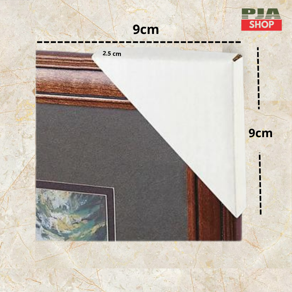 Jual pelindung sudut frame corner protector karton 2 tahap 2, 2.5, dan ...
