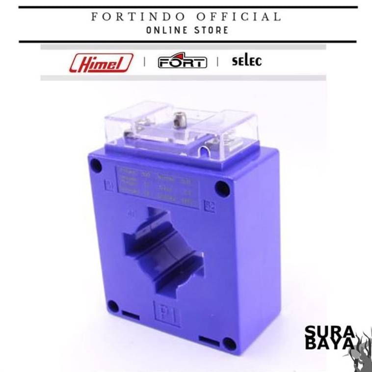Jual Current Transformer-CT FORT MSY-125 Ratio 4000-5A FORT PANEL ...