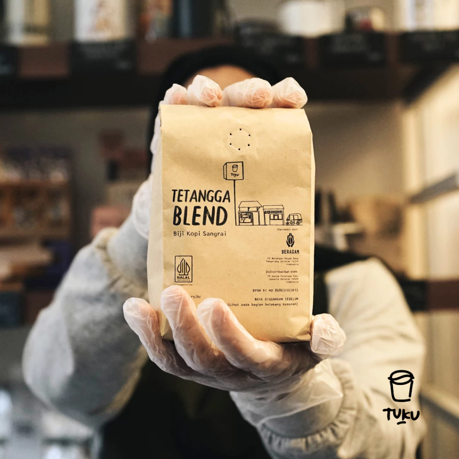Biji kopi Tuku