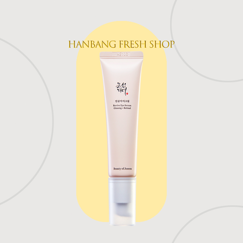Jual 【COD】Beauty of Joseon Revive Eye Serum : Ginseng + Retinal 30ml ...