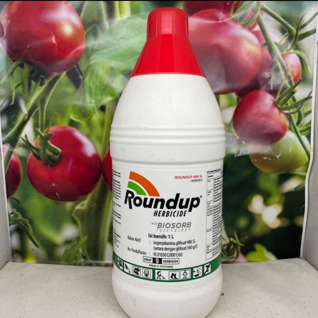 Jual Roundup 1Liter pembasmi rumput | Shopee Indonesia