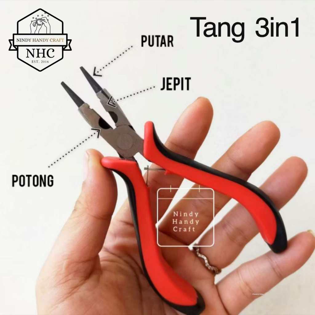 Jual Tang 3 in 1 - Tang Set | Shopee Indonesia