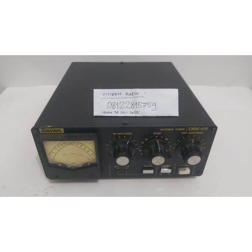 Jual DAIWA CNW-419 HF Antenna Tuner | Shopee Indonesia