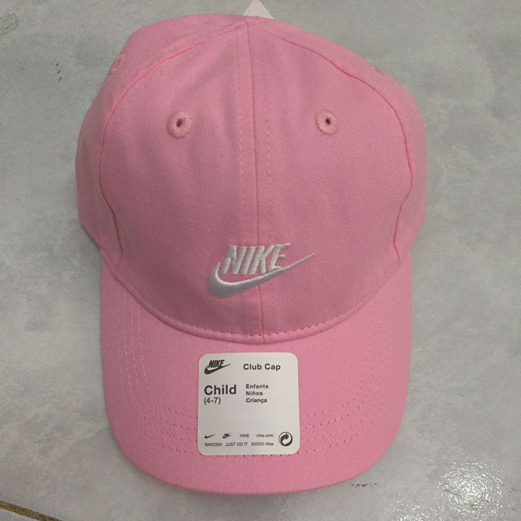Nike Swoosh Baby Pink Nike Hat Shop Nike Kids' Bucket Hat (Younger