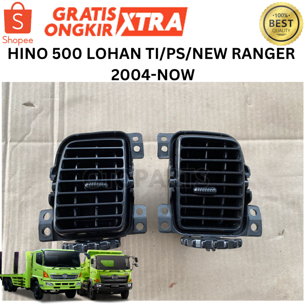 Jual KISI KISI VENTILASI AC HINO 500 LOHAN NEW RANGER 235 260 TI J08C ...