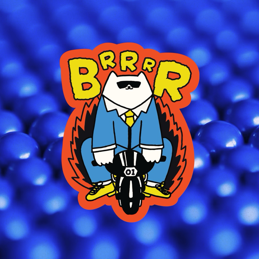 Jual Billy Sticker - Brrr | Shopee Indonesia