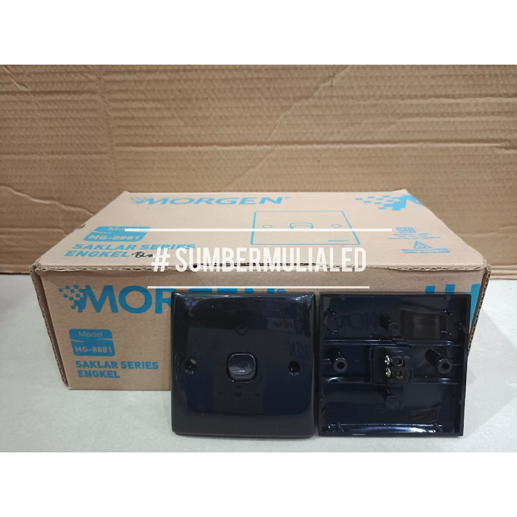 Jual [ PER BOX ISI 20 PCS ] Morgen C Series IB Saklar Engkel Tunggal ...