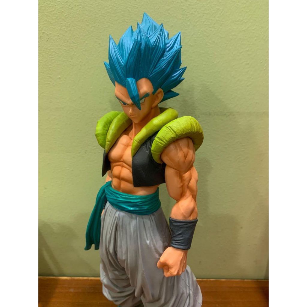 Jual SMSP BWFC Gogeta SSJ GOD Blue Figure Super Master Stars Pieces
