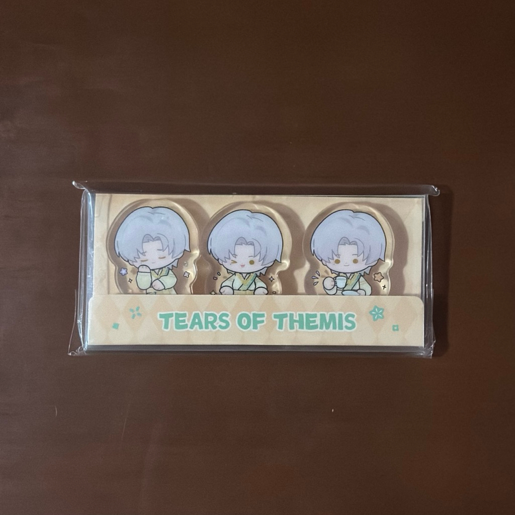 Jual OFFICIAL Tears of Themis Vyn Richter Taste of Tradition Chibi Mini ...