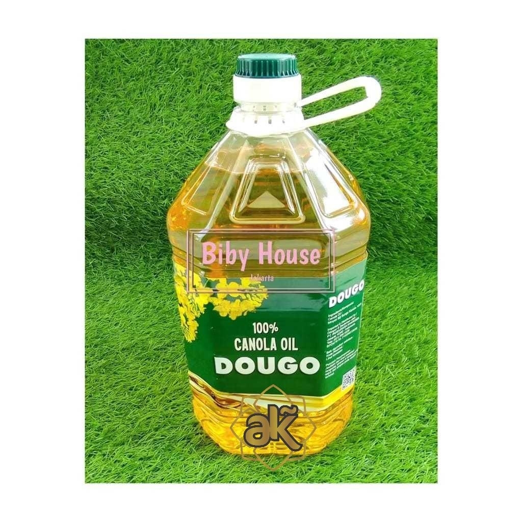 Jual DOUGO CANOLA OIL 5 LITER MINYAK KANOLA | Shopee Indonesia