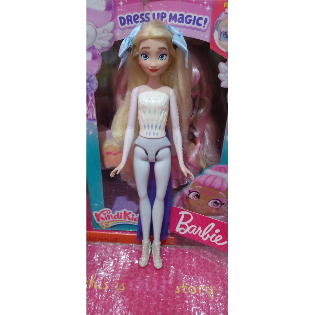 Jual Princess Elsa Original By Hasbro ( Preloved ) | Shopee Indonesia