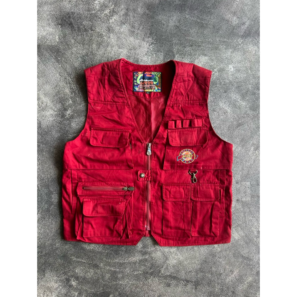 Jual vest / rompi tectical Jannu Sport kalcer scnd | Shopee Indonesia