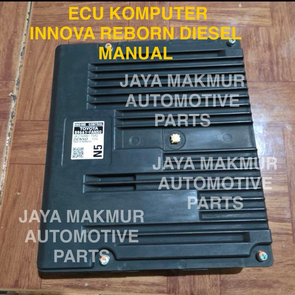 Jual Ecu Engine Control Computer Komputer Innova Reborn Diesel Inova ...