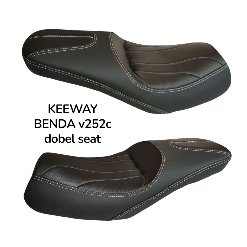 Jual JOK KEEWAY BENDA V252C DOBEL SEAT | Shopee Indonesia