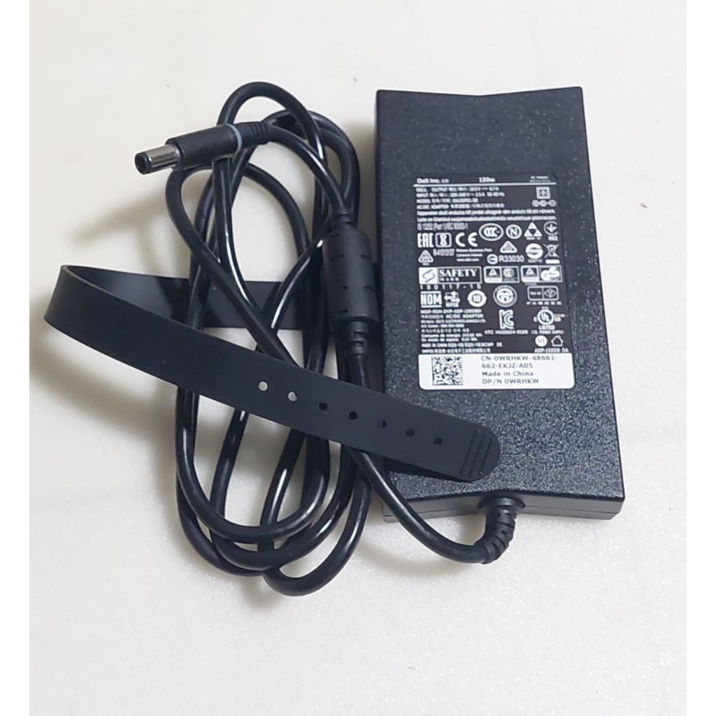 Alimentatore Dell 130W 19.5V 6.7A PA-4E / DA130PE1-00 - Usato Ma Testato E Funzionante, Con Cavo Di Alimentazione - Foto 4